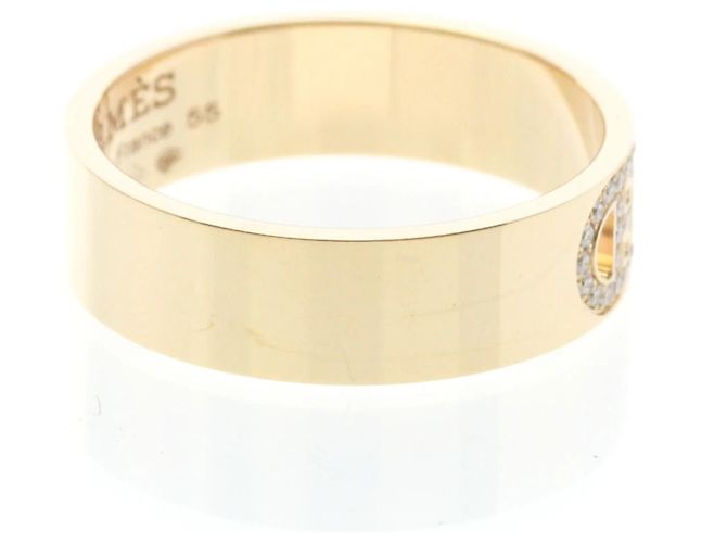 Hermès Hermes H D'ancre Diamantring - Ansicht 4