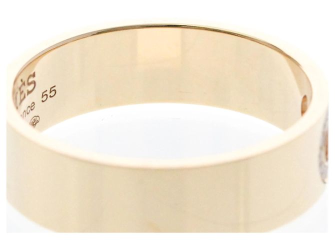 Hermès Hermes H D'ancre Diamantring - Ansicht 8
