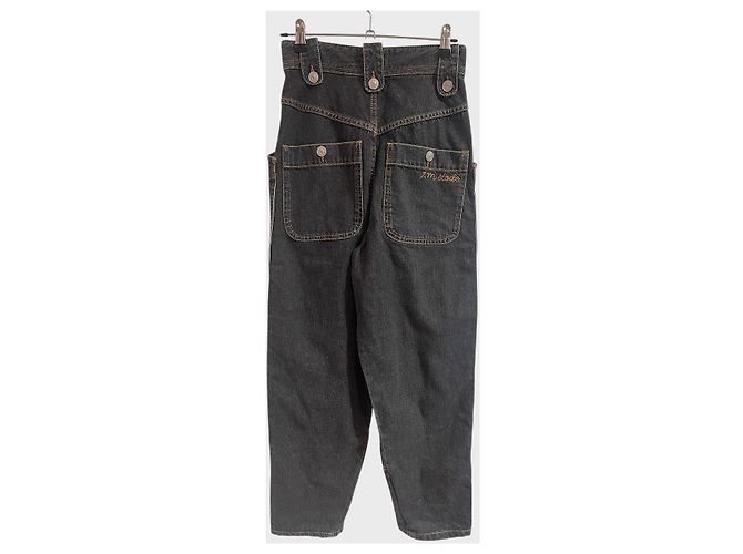 Isabel Marant Etoile Vaqueros Isabel Marant negros T.34 - vista 5