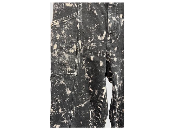 Stella Mc Cartney Vaqueros Stella McCartney negros T.36 - vista 2