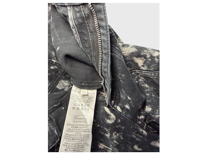 Stella Mc Cartney Vaqueros Stella McCartney negros T.36 - vista 8