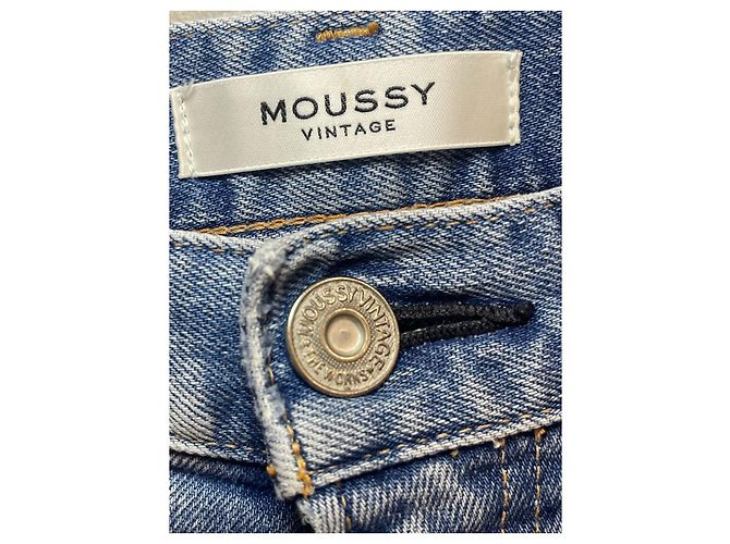 Autre Marque Jeans Moussy azul T.26 - vista 3