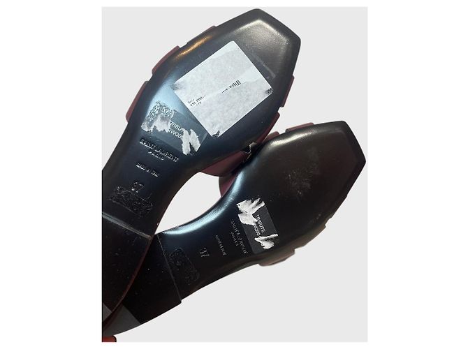 Autre Marque Sandali Saint Laurent Tribute T.37 - vista 6