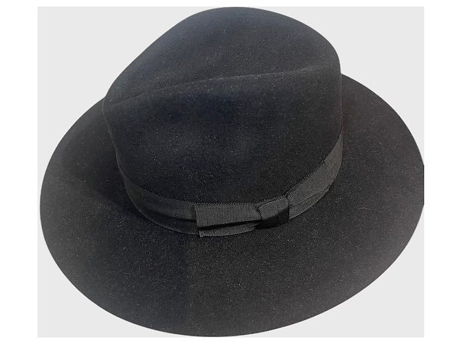 Autre Marque Saint Laurent Hut schwarz T.57 - Ansicht 5