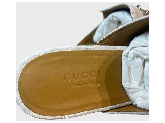 Mules Gucci Princetown grigie T.37,5 - vista 10