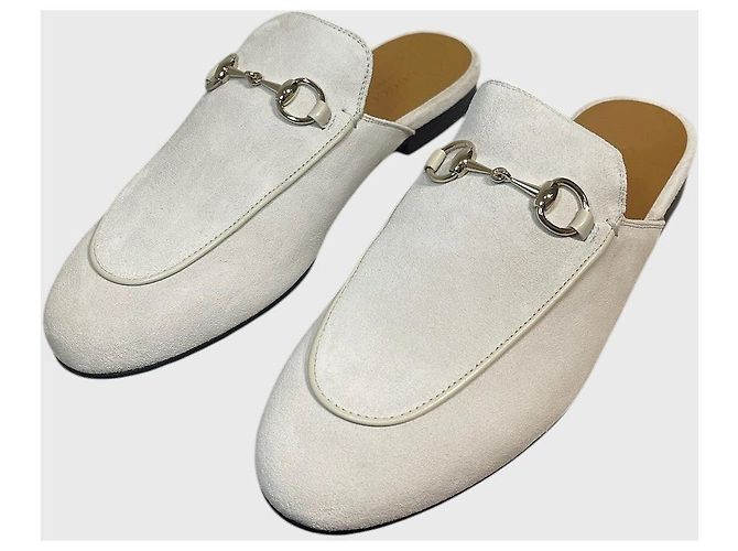 Mules Gucci Princetown grigie T.37,5 - vista 5