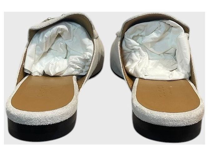 Mules Gucci Princetown grigie T.37,5 - vista 7