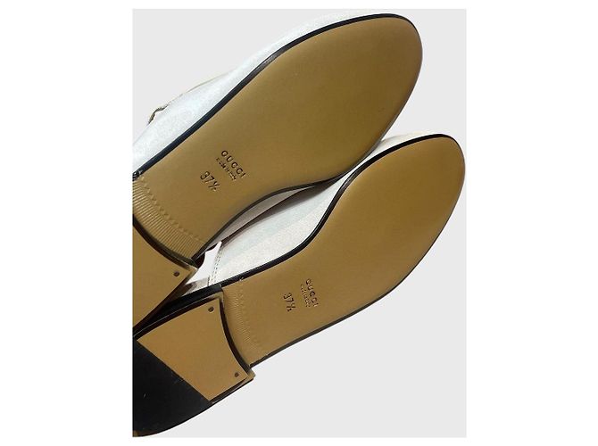 Mules Gucci Princetown grigie T.37,5 - vista 8
