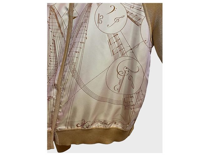 Hermès Cardigan beige T.M - Ansicht 3