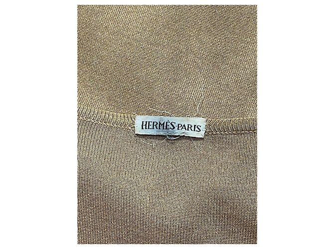 Hermès Cardigan beige T.M - Ansicht 7