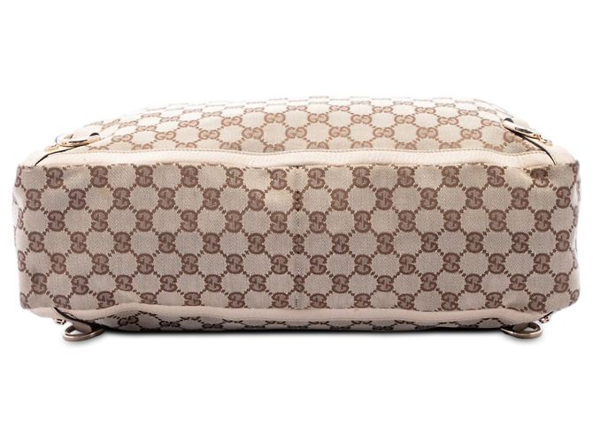 Gucci GG Canvas Abbey D Ring Tote Beige - Ansicht 3