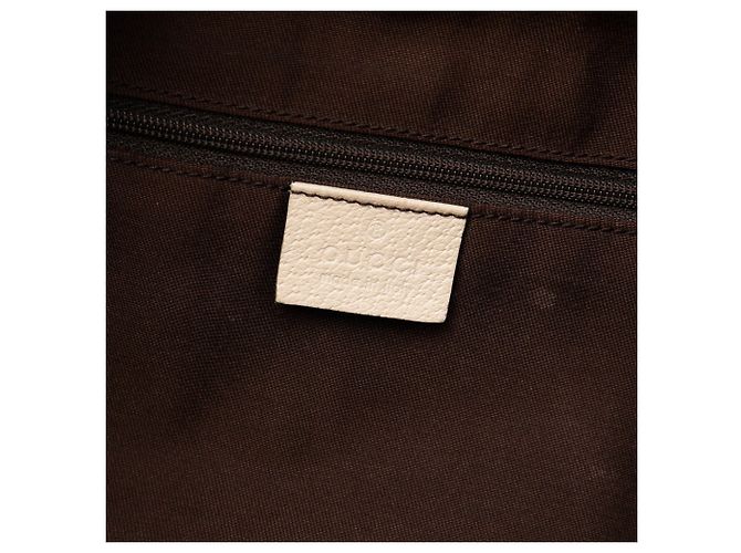 Gucci GG Canvas Abbey D Ring Tote Beige - Ansicht 5