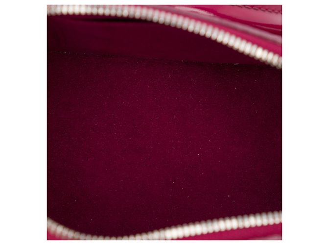 Borsa Louis Vuitton Alma BB in pelle Epi rosa - vista 4
