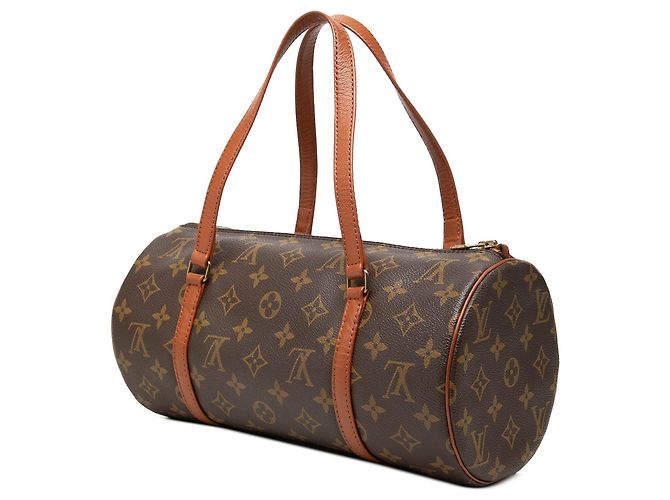 Borsa a mano Louis Vuitton Monogram Papillon 30 Marrone - vista 2