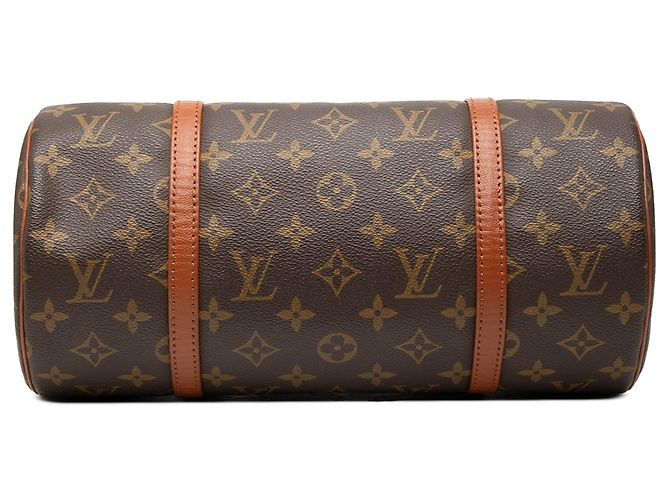 Borsa a mano Louis Vuitton Monogram Papillon 30 Marrone - vista 3