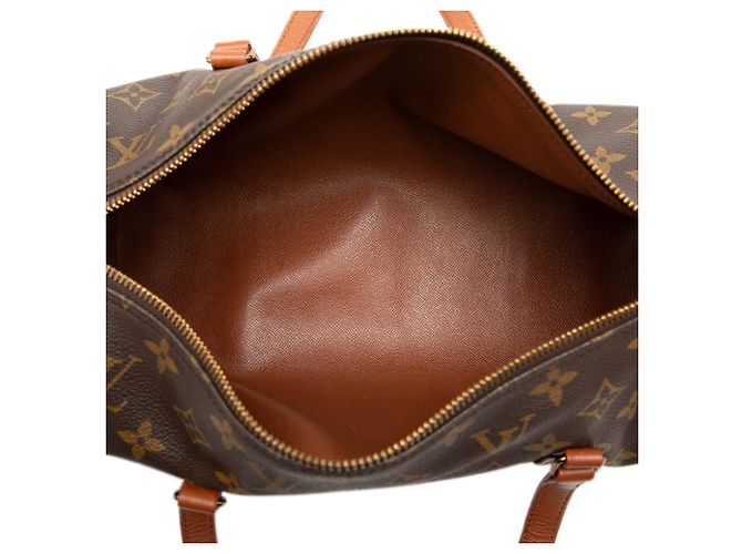 Borsa a mano Louis Vuitton Monogram Papillon 30 Marrone - vista 4