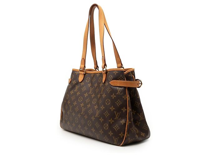 Borsa Tote Orizzontale Louis Vuitton Monogram Batignolles marrone - vista 2