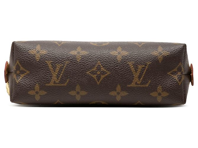 Bolsa de cosméticos PM Monogram Louis Vuitton marrón - vista 3