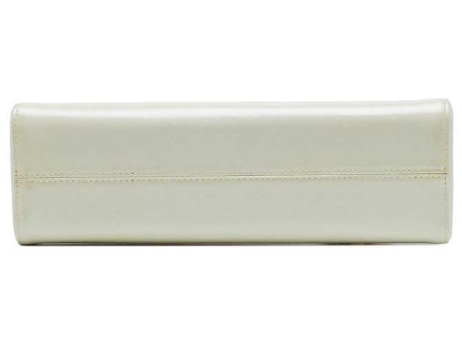 Sac Satchel Louis Vuitton Monogram Vernis Roxbury Drive Blanc - vue 3