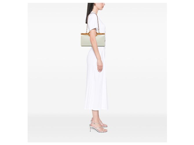 Sac Satchel Louis Vuitton Monogram Vernis Roxbury Drive Blanc - vue 6