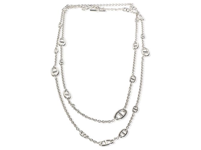 Collar Farandole Hermès en plata de ley - vista 3