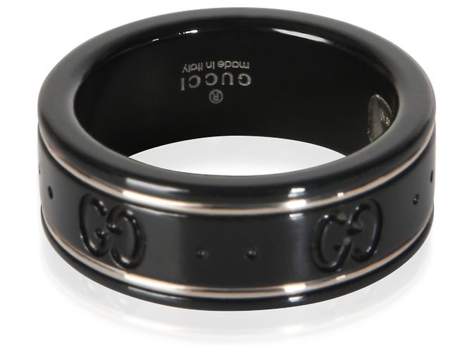 Gucci Icon Ring aus Weißgold - Ansicht 2