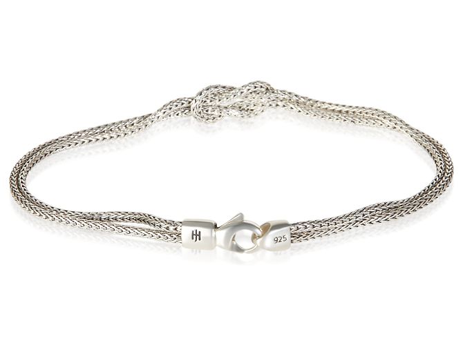 Autre Marque Bracciale Love Knot in argento sterling John Hardy - vista 2