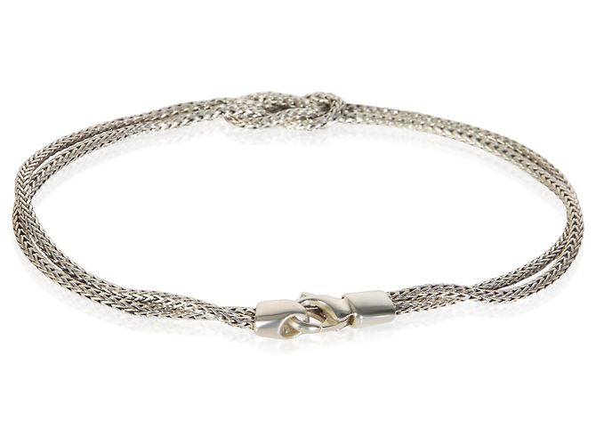 Autre Marque Bracciale Love Knot in argento sterling John Hardy - vista 4