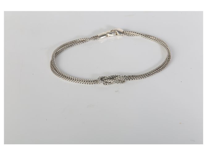 Autre Marque Bracciale Love Knot in argento sterling John Hardy - vista 5