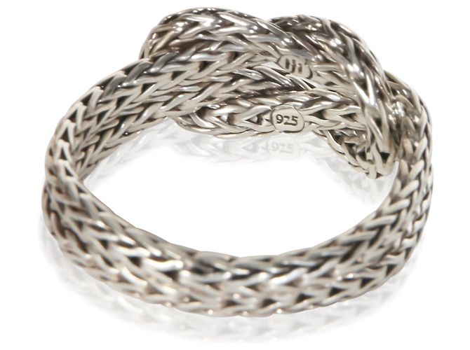 Autre Marque Bague Love Knot en argent sterling John Hardy - vue 2