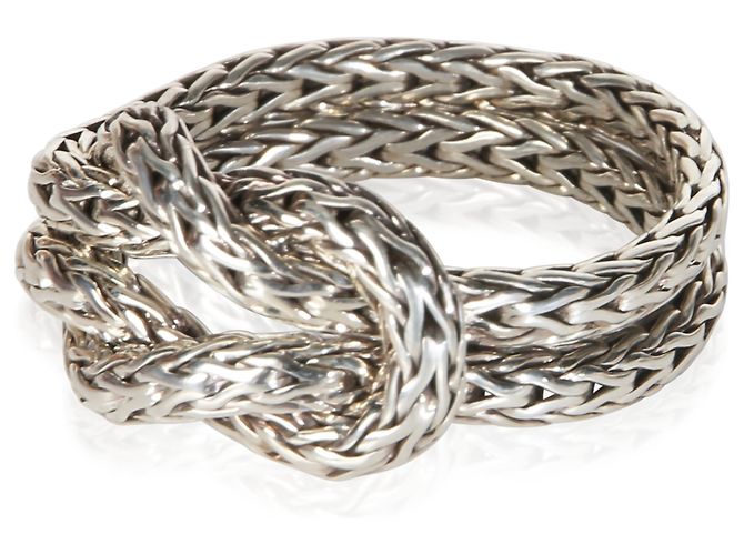 Autre Marque Bague Love Knot en argent sterling John Hardy - vue 3