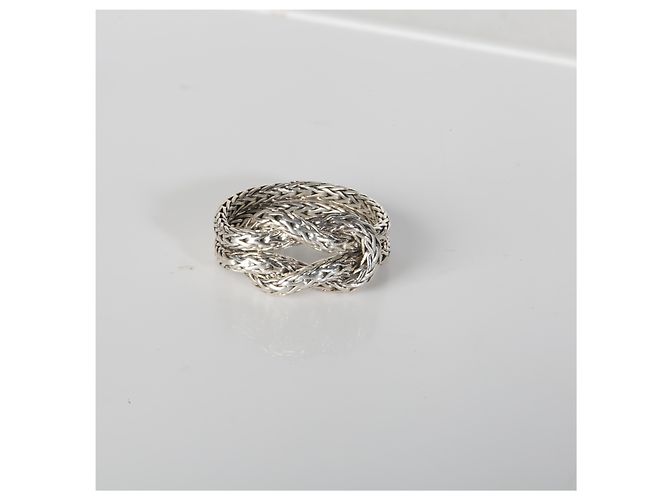 Autre Marque Bague Love Knot en argent sterling John Hardy - vue 5
