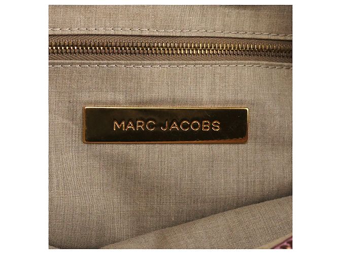 Marc Jacobs Borsa a tracolla Blake multipasca in pelle rosa - vista 12