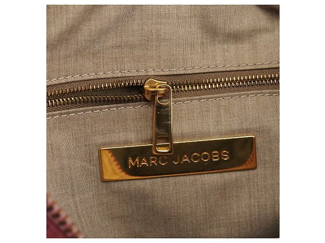 Marc Jacobs Borsa a tracolla Blake multipasca in pelle rosa - vista 13