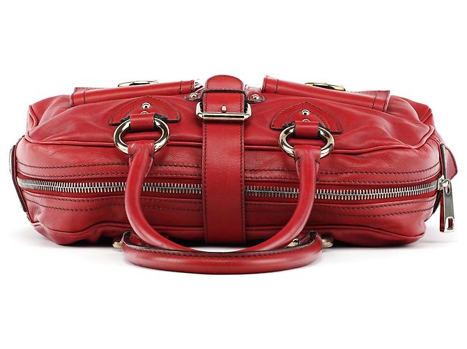 Marc Jacobs Borsa Tote Venetia in pelle rossa - vista 4