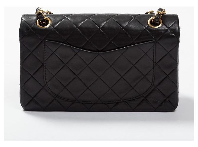 Chanel Borsa Double Flap Nero Pelle - vista 4