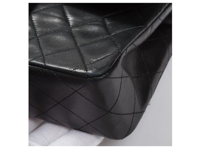 Chanel Borsa Double Flap Nero Pelle - vista 9