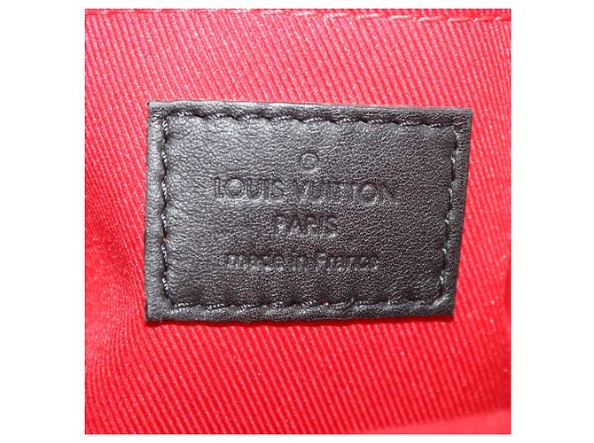 Zaino Mini Palm Spring Louis Vuitton Monogram Canvas con stampa World Tour - vista 4