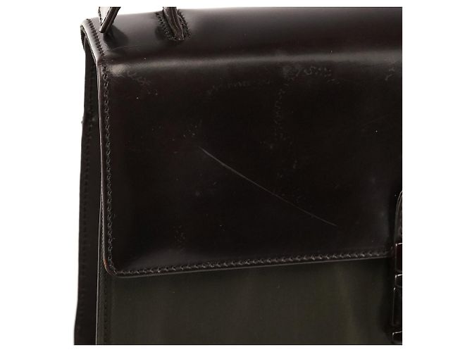 Prada Borsa a spalla in Tessuto Spazzolato Verde Militare - vista 11