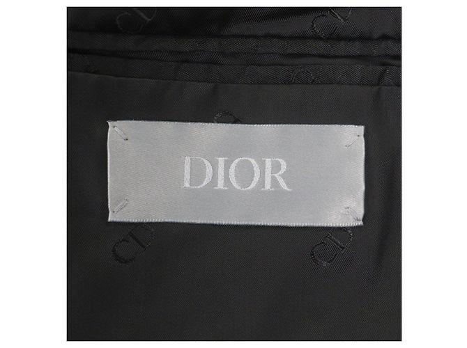 Jaqueta Dior de algodão preta - vista 7