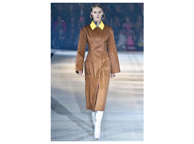 Dior x Raf Simons Pre-Fall 2015 Jersey de punto fino con lentejuelas y cuello alto - vista 2