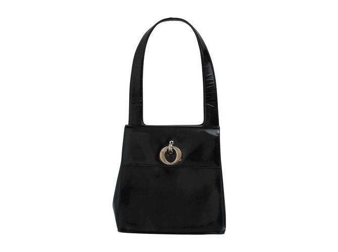 Christian Dior Handbags Black Leather  ref.5034