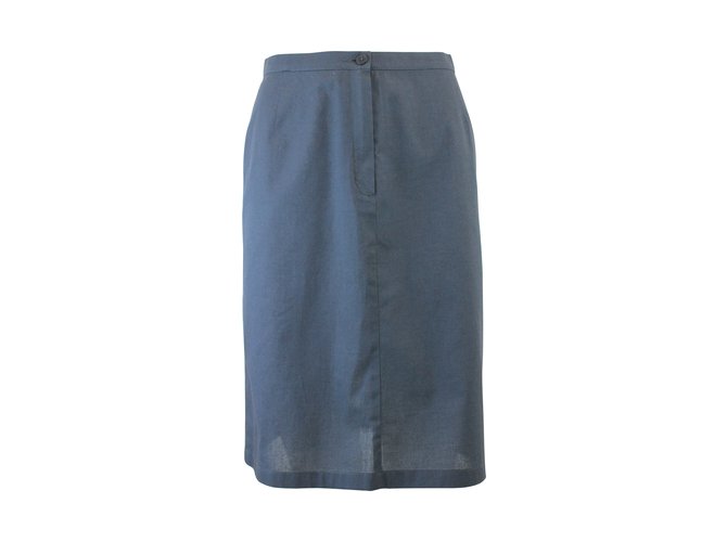 Agnès b. Skirts Grey Cotton  ref.5052