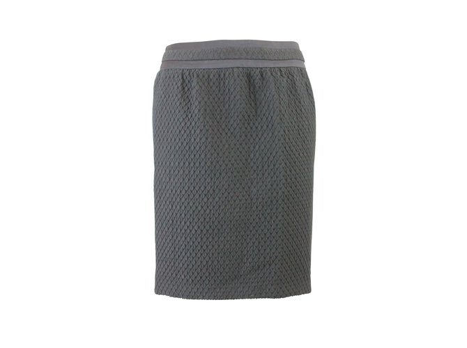 Tara Jarmon Skirts Black Synthetic Polyester  ref.5053