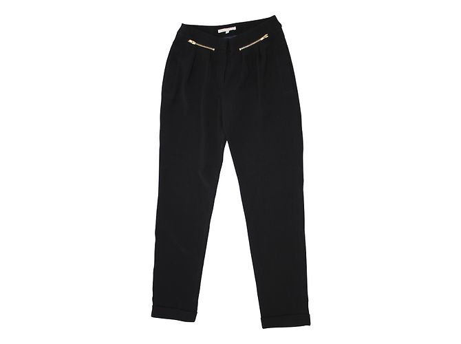 Maje Karottenhose schwarz Größe 34