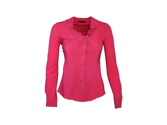 Louis Vuitton Top Rosa Seta