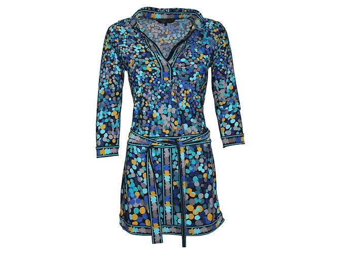 Bcbg Max Azria Tunic Multicolore Polyester XS Multiple colors