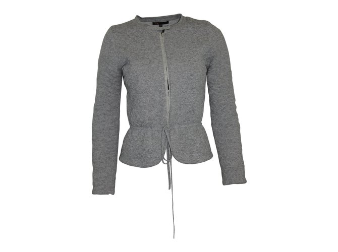 Maje Steppjacke Grau 