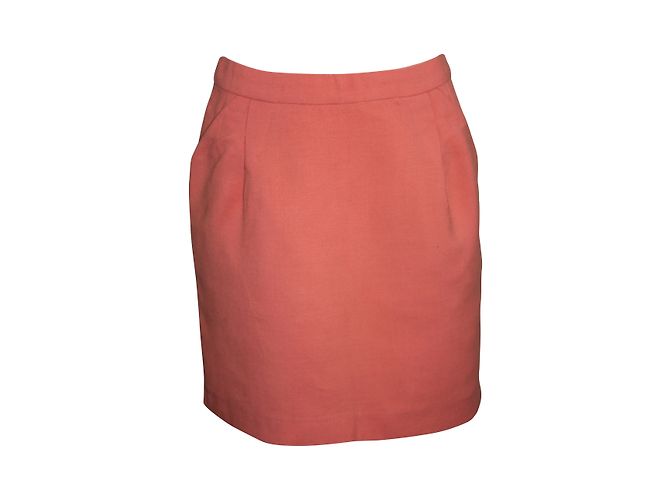 Falda coral Tara Jarmon