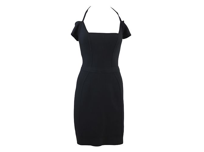 Vestido negro Herve Leger